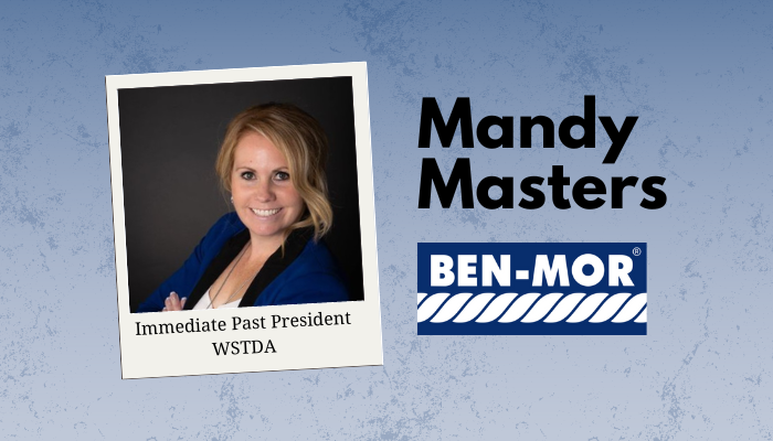 Mandy Masters continues to play a key role in the WSTDA